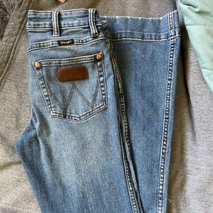 Wrangler trouser jeans